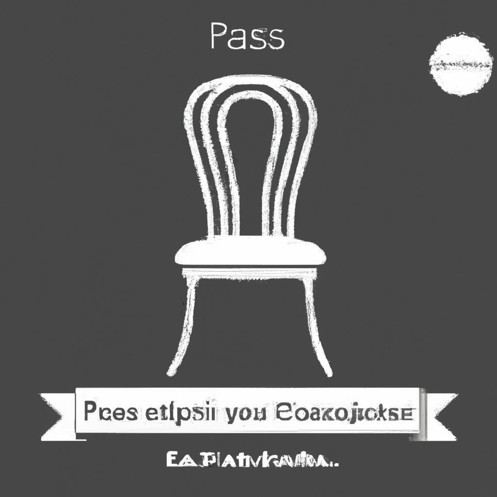 Customização com Estilo vintage para cadeiras acolchoadas
