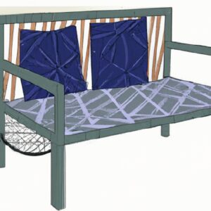 Estilo boho passo a passo em cadeiras com encosto vazado